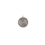 Flower Coin Charm