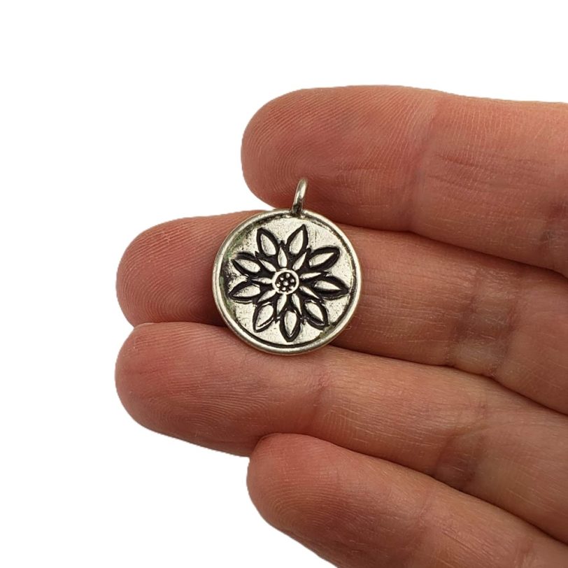 Mandala Coin Charm - Image 2